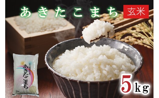 DD-8-1 あきたこまち 5kg（玄米）