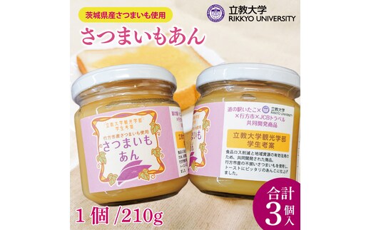 GN-1 さつまいもあん(210g×3個)