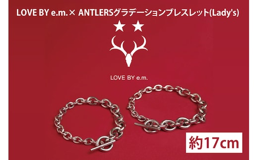 CB-14 LOVE BY e.m.× ANTLERSグラデーションブレスレット(Lady's)