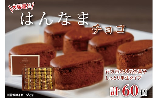 H-47 大容量！！はんなまちょこ60個