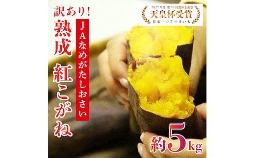 【訳あり】行方かんしょ「紅こがね」さつまいも約5kg（洗い・不揃い・C品）｜さつまいも 芋 わけあり 訳あり 焼芋 やきいも 紅こがね 茨城県 行方市 人気 送料無料(AE-108)
