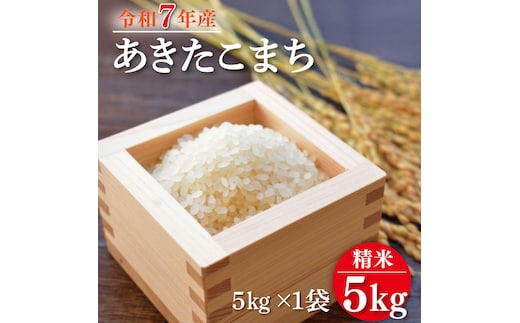 ★新米★R7年産 あきたこまち 5kg｜米 お米 白米 精米 新米 R7年産 令和7年産 あきたこまち 茨城県 茨城県産 行方市(HA-23)