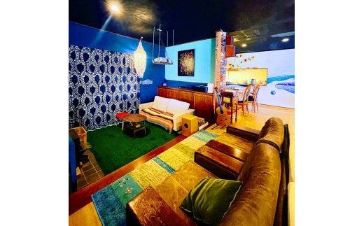 【秘境の楽園ココスハーバー】太平洋を一望できる1日1組様限定の海前リゾート（宿泊補助券5000円分）