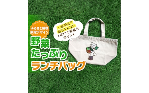 野菜たっぷりランチバッグ [AE11-NT]