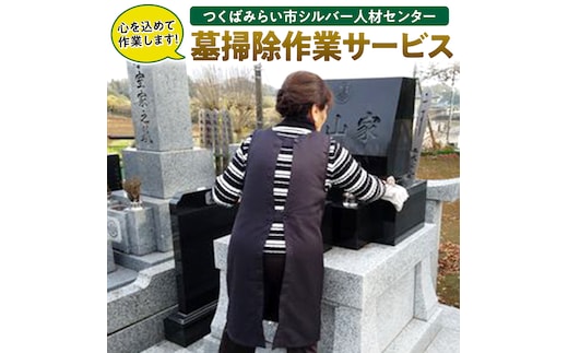 墓掃除作業サービス [BB03-NT]