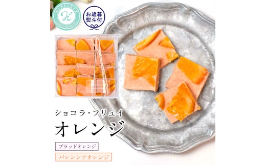 【お歳暮熨斗付】 ショコラフリュイ オレンジ チョコレート チョコ スイーツ デザート 高級 ギフト 贈り物 お礼 プレゼント 手土産 お菓子 [DJ39-NT]