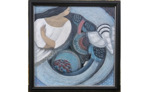 【 限定１点 】 「 飛翔 」 絵画 アート アトリエ 飛動庵