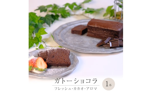 ガトーショコラ フレッシュ・カカオ・アロマ チョコレート チョコ ガトーショコラ テリーヌショコラ スイーツ デザート 高級 ギフト 贈り物 お礼 プレゼント 手土産 お菓子 [DJ64-NT]