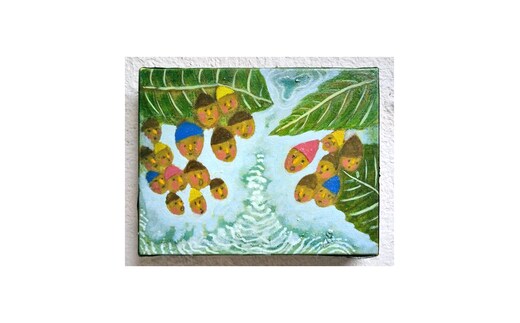 【 限定 1点 】ディスカッション 絵画 絵 アート アトリエ 飛動庵 [BG55-NT]