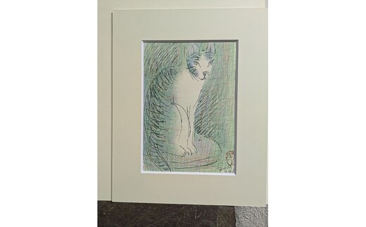 【 限定 1点 】ねこ・MiMi I [BG91-NT]