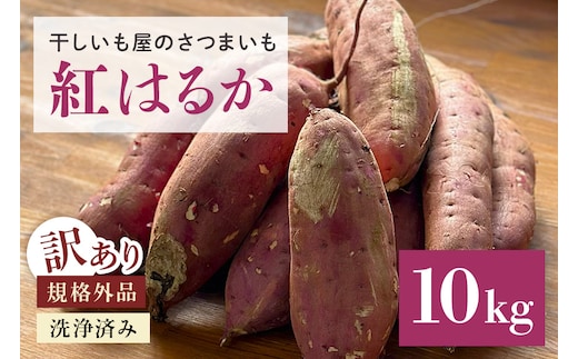 さつまいも 紅はるか 規格外品 10kg 12-AX