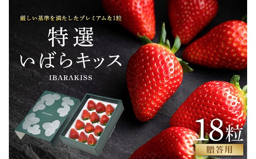 拓実の会 特選いばらキッス 贈答用 18粒入り 1箱 14-I