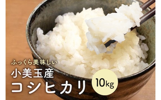 令和7年産 小美玉産コシヒカリ（白米）10kg 17-K
