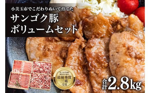 サンゴク豚（ボリュームセット） 2-C