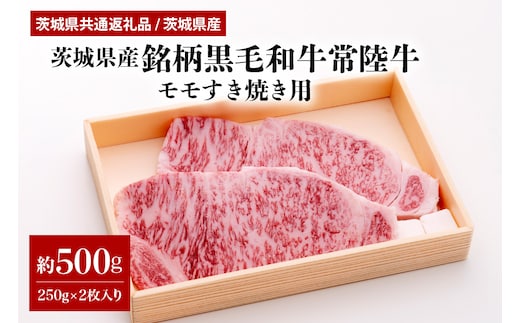 茨城県産銘柄黒毛和牛常陸牛サーロインステーキ約500g(茨城県共通返礼品) 29-F