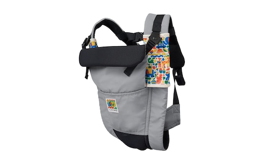 ユーモベビー ５WAYキャリー（グレー） 74-AJ