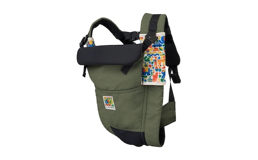 ユーモベビー ５WAYキャリー（カーキ） 74-AK