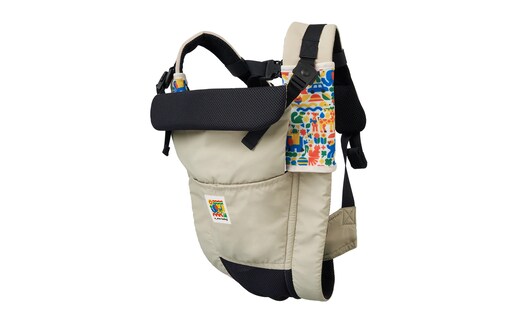 ユーモベビー ５WAYキャリー（ライトベージュ） 74-AL