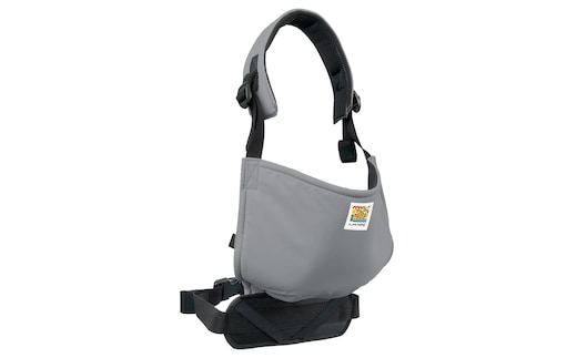 ユーモベビー サイドキャリー（グレー） 74-AO