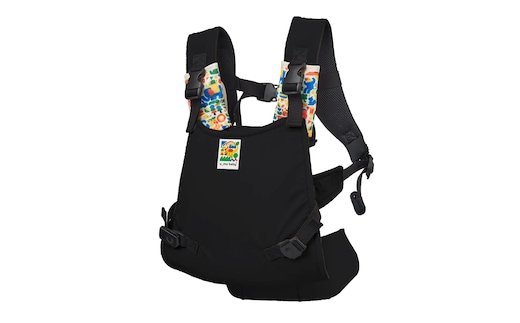 ユーモベビー セパレート２WAYキャリー（ブラック） 74-AR