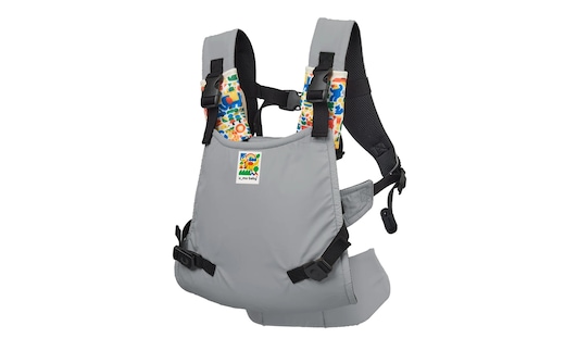 ユーモベビー セパレート２WAYキャリー（グレー） 74-AT