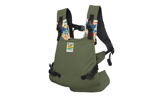 ユーモベビー セパレート２WAYキャリー（カーキ） 74-AU