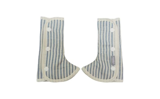 カドリー ショルダー＆コーナーカバー（スリムタイプ）（ストライプブルー） 74-E