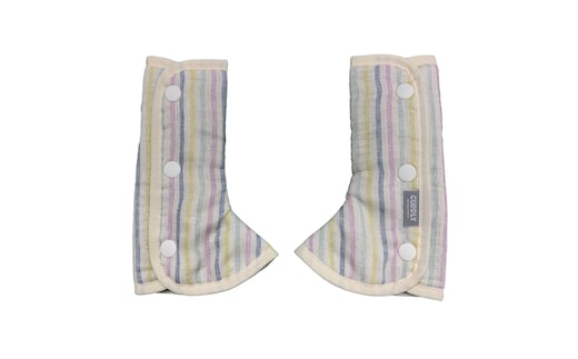 カドリー ショルダー＆コーナーカバー（スリムタイプ）（マルチストライプ） 74-G