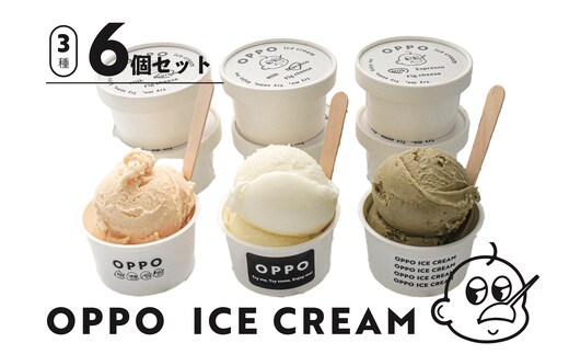 【数量限定】 アイスクリーム 90ml×6カップ 97-C