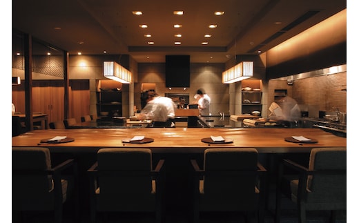 六雁 お食事券 １万円分 (特別大洗コースで使用可能) 日本料理 銀座 食事券