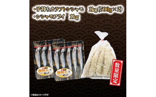 【数量限定】シシャモ シシャモフライ セット 訳あり ワケアリ 子持ちシシャモ カラフトシシャモ カラフトししゃも ししゃも 2kg 簡単調理 フライ 冷凍 魚介類 大洗 時短