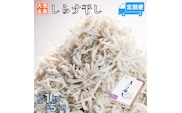 定期便 しらす干し (1kg×5か月) 天然 ふっくら 大洗 名産 しらす シラス 魚 さかな 魚介 離乳食