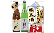 日本酒 ガルパン 720ml 2本 セット 純米酒 月の井 コラボ 大洗 地酒 ガールズ＆パンツァー 桂利奈
