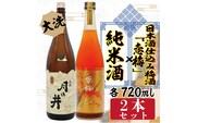 純米酒 日本酒 仕込み 梅酒 恋梅 720ml 2本 セット 月の井 大洗 地酒 国産梅 茨城