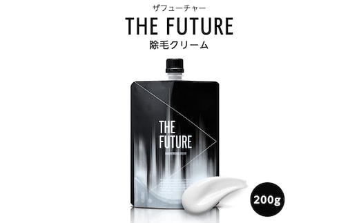 THE FUTURE ( ザフューチャー ) 除毛 クリーム 200g 男性化粧品 フェイス用 スキンケア 除毛剤 メンズコスメ [BX025ya]