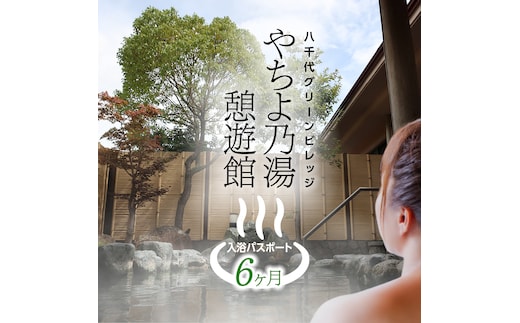 八千代グリーンビレッジ 「 やちよ乃湯 憩遊館 」 温泉 入浴 パスポート （ 6ヶ月 ） 入浴券 おんせん 入浴パスポート 旅行 ふるさと納税 84000円 [AN017ya]