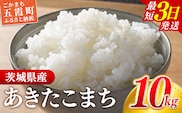 ☆令和7年産☆ 『あきたこまち』精米10kg(5kg×2袋) 出荷日に合わせて精米  あきたこまち 米 お米 10kg コメ こめ 人気 銘柄 家計応援 家庭用 茨城県産 茨城県 五霞町【価格変更AB】