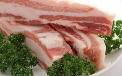 塚原牧場の幻の豚「梅山豚」バラブロック650g