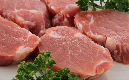 塚原牧場の幻の豚「梅山豚」厚切りヒレ肉480g