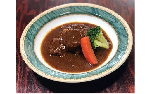 とろける常陸牛ビーフシチュー180g×6パック（合計1.08kg）