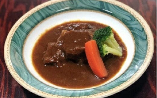 とろける常陸牛ビーフシチュー＆常陸牛煮込み手ごねハンバーグセット＜2種×6パック＞