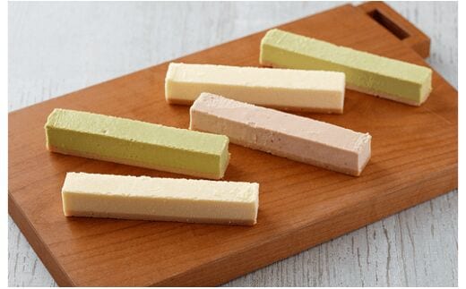 まるでチーズを食べてる様な濃厚！チーズスティック18本！