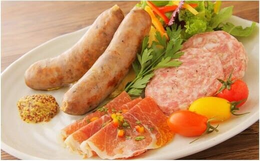 【数量限定】塚原牧場の幻の豚「梅山豚」イタリアンセット