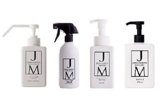 ジェームズ・マーティンが境町に工場新設！ アルコール除菌＆ハンドソープ＆食器用洗剤セット