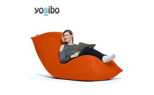 Yogibo Max(ヨギボー マックス)【オレンジ】