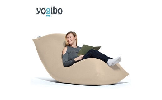 Yogibo Max(ヨギボー マックス)【ライトグレー】