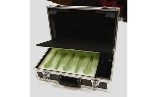 【Duplex】58マイクケースex（マイク5本収納可能）