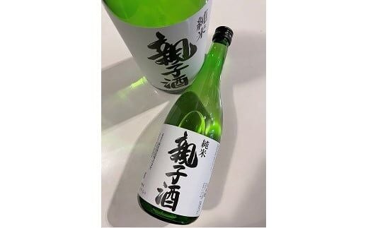 中戸屋酒店オリジナル境町産日本酒 「親子酒 純米」 720ml