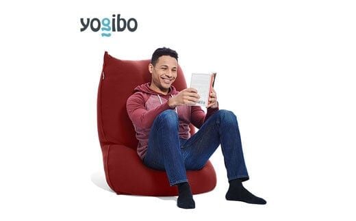 Yogibo Lite(ヨギボー ライト)【ワインレッド】