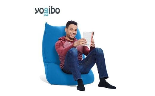 Yogibo Lite(ヨギボー ライト)【アクアブルー】